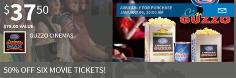 guzzo tickets online